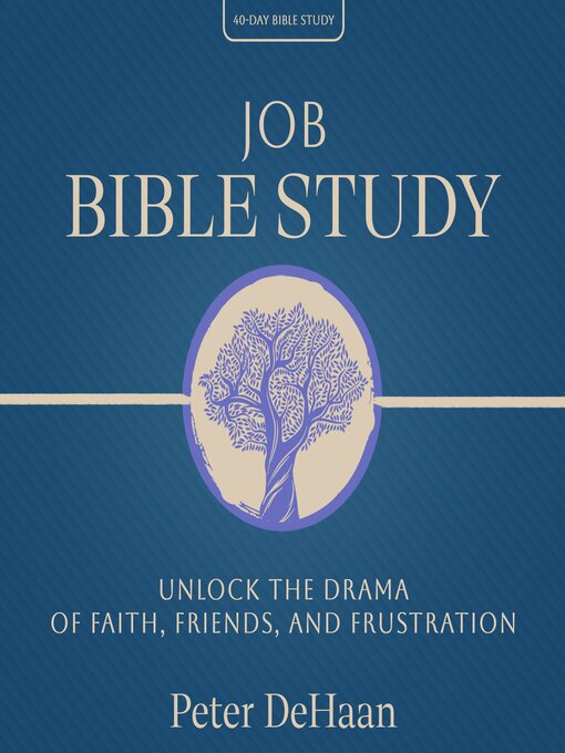Title details for Job Bible Study by Peter DeHaan - Wait list